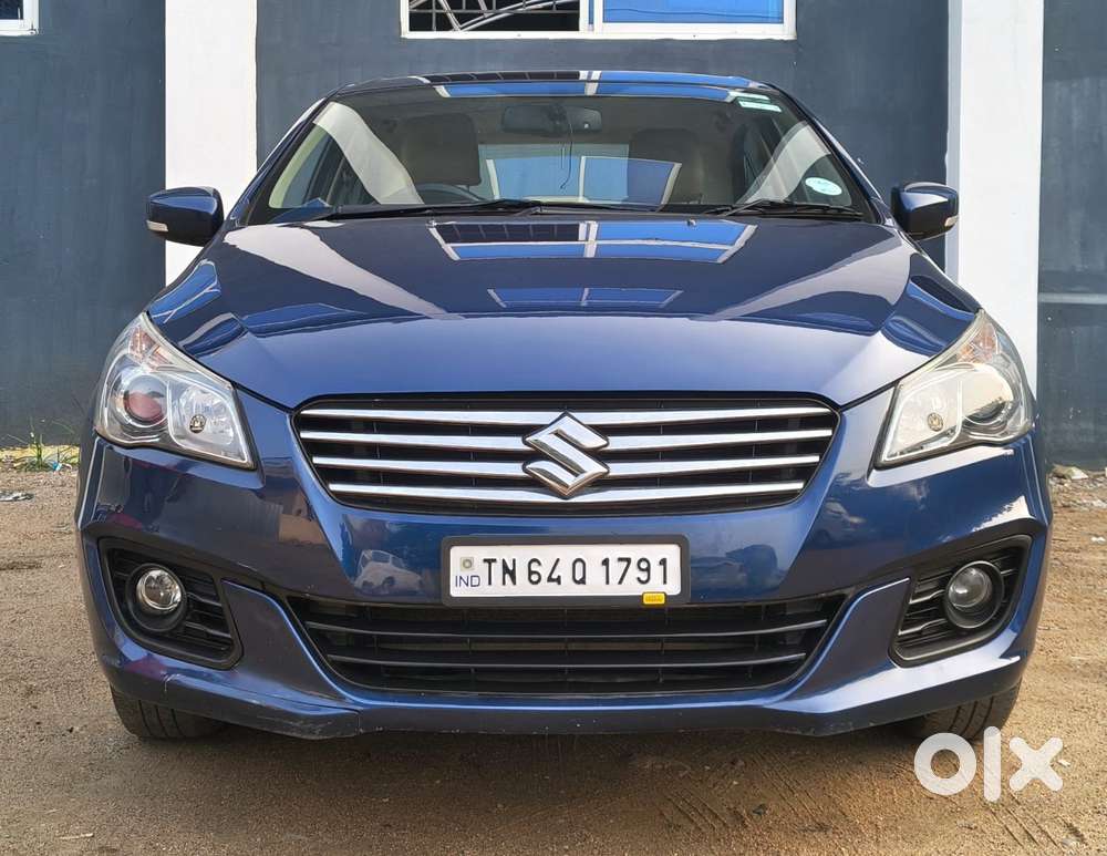 Maruti Suzuki Ciaz 2014-2017 Zxi Plus, 2017, Petrol