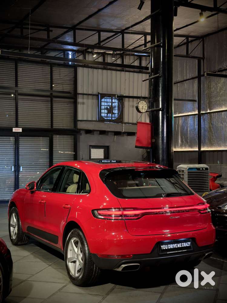 Porsche Macan R4, 2020, Petrol