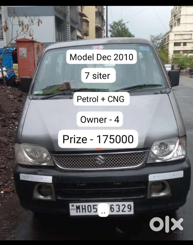 Maruti Suzuki Eeco 2010 Petrol + Cng 150000 Km Driven