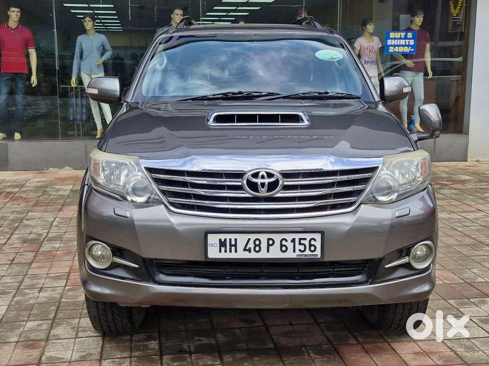 Toyota Fortuner 3.0 4x2 Mt, 2013, Diesel