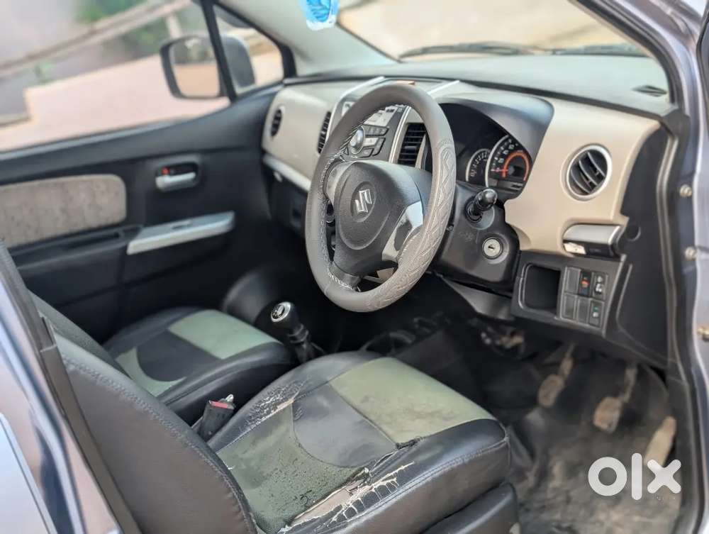 Maruti Suzuki Wagon R Vxi 2015 Variant