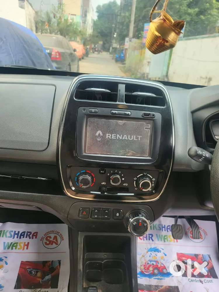 Renault Kwid 2017 Petrol Good Condition 45000km Driven,automaticgears.