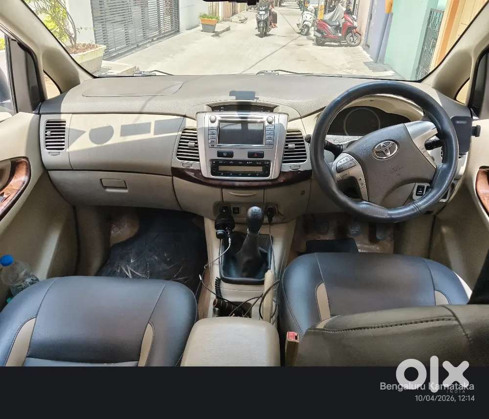 Toyota Innova Vx 2012-first Owner