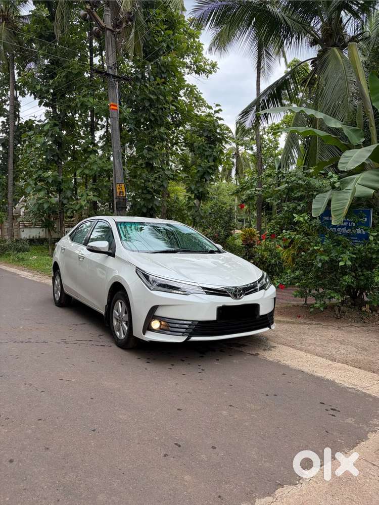 Toyota Corolla Altisgl 2019