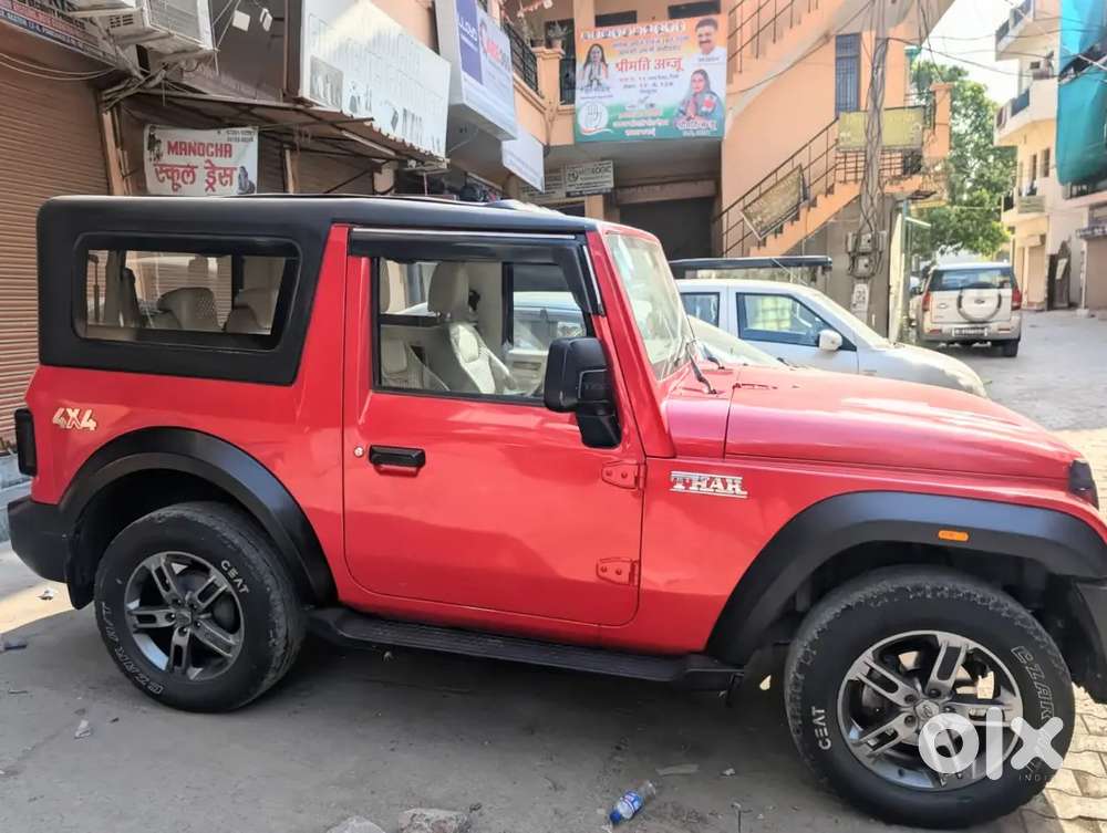 Mahindra Thar 2022 Petrol Well Maintained With Sunroof