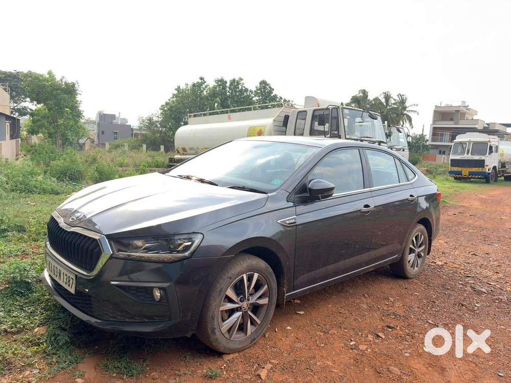 Skoda Slavia 2022 Petrol Well Maintained