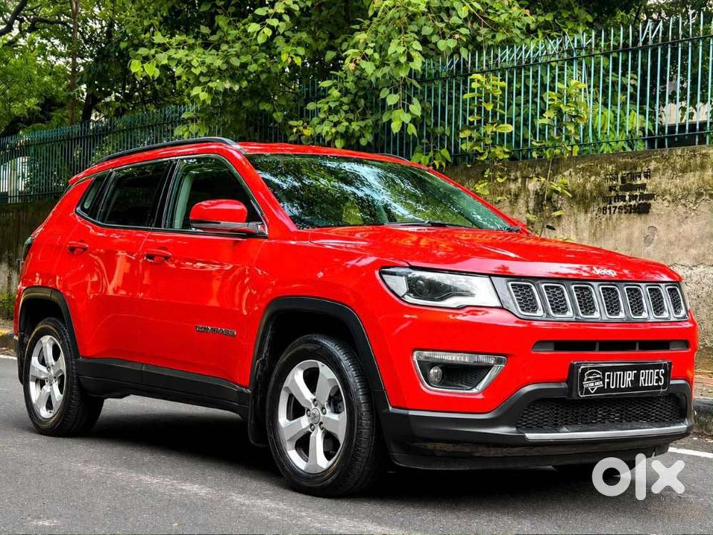 Jeep Compass 2.0 Limited, 2018, Petrol