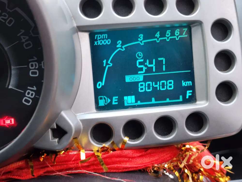 Chevrolet Beat 2011 Red Colour