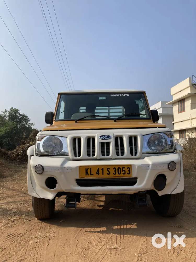Mahindra Bolero Pikup 2021