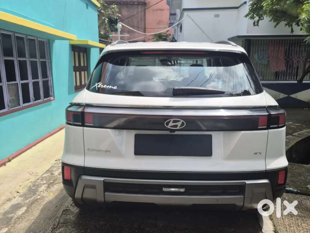 Hyundai Creta Sx (o)  2025  Petrol  Sunroof + Adas