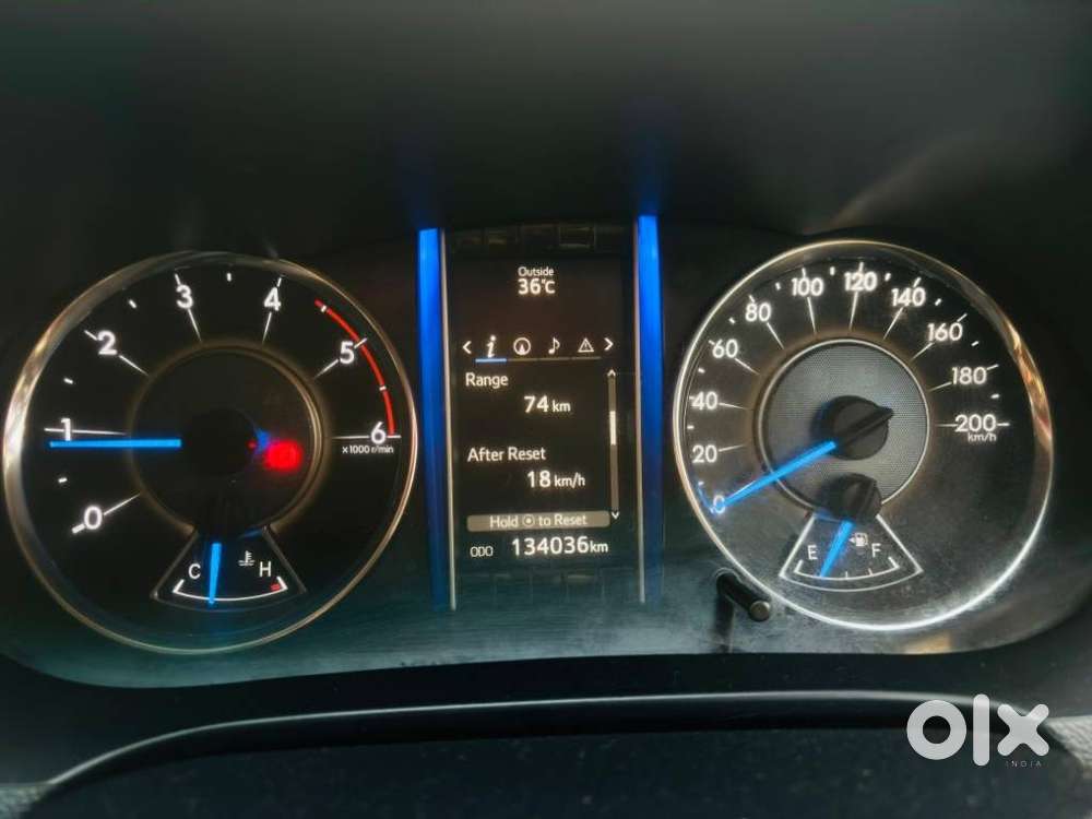 Toyota Fortuner 3.0 4x2 Mt, 2018, Diesel