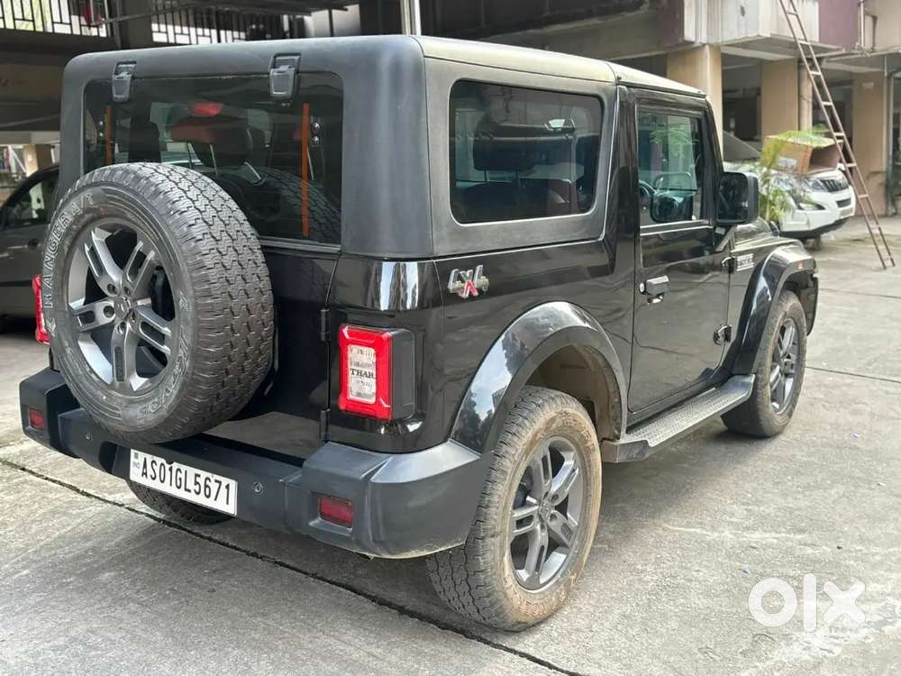 Mahindra Thar Lx 2026 Diesel