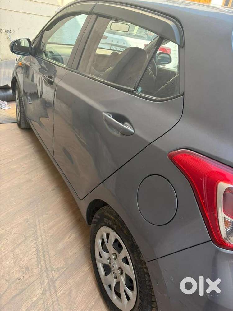 Hyundai I10 2017 Cng & Hybrids Good Condition