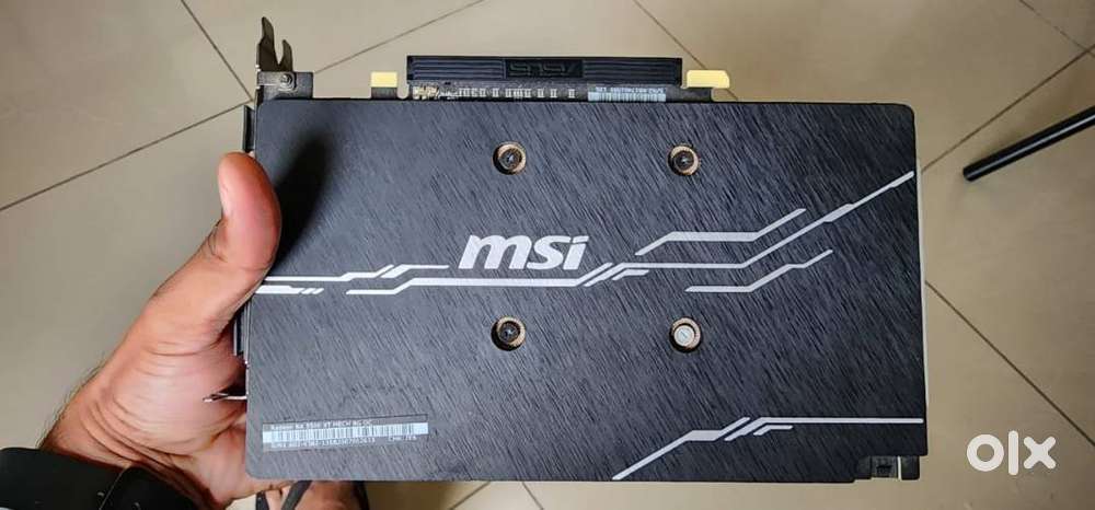 MSI Radeon RX 5500 XT Mech 8GB GDDR6 Graphics Card (No Box