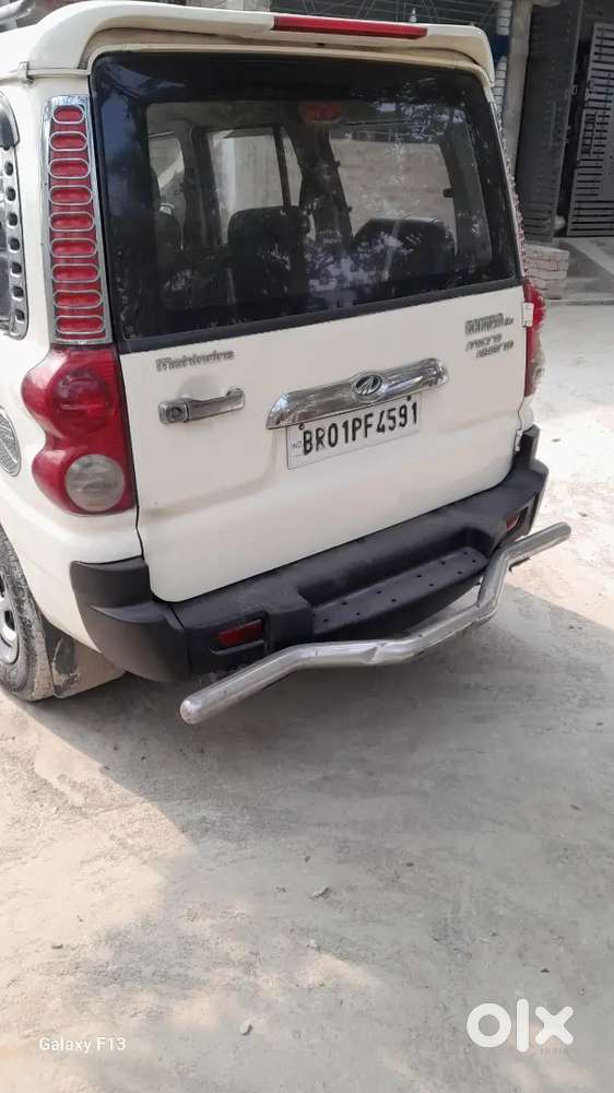 Mahindra Scorpio 2015