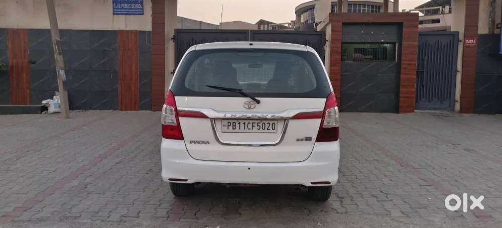 Toyota Innova, 2012, Diesel