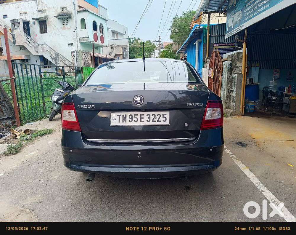 Skoda Rapid 1.0 Rider Tsi, 2021, Petrol