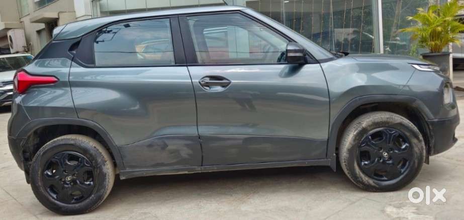 Tata Punch Accomplished, 2021, Petrol