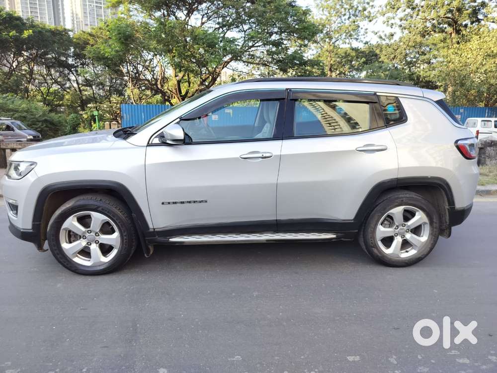 Jeep Compass 1.4 Limited (o) Petrol Dct, 2017, Petrol