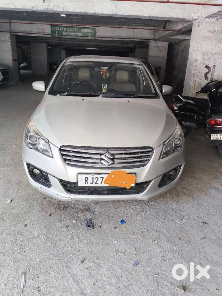 Maruti Suzuki Ciaz Alpha 2017 Top Model
