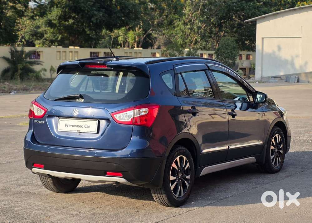Maruti Suzuki S Cross Zeta Shvs At, 2021, Petrol