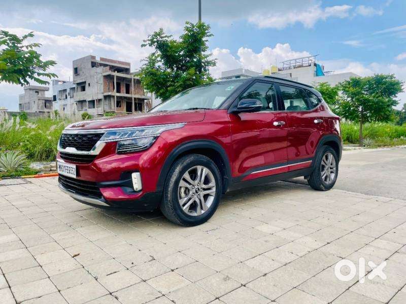 Kia Seltos Htx Ivt G, 2019, Petrol