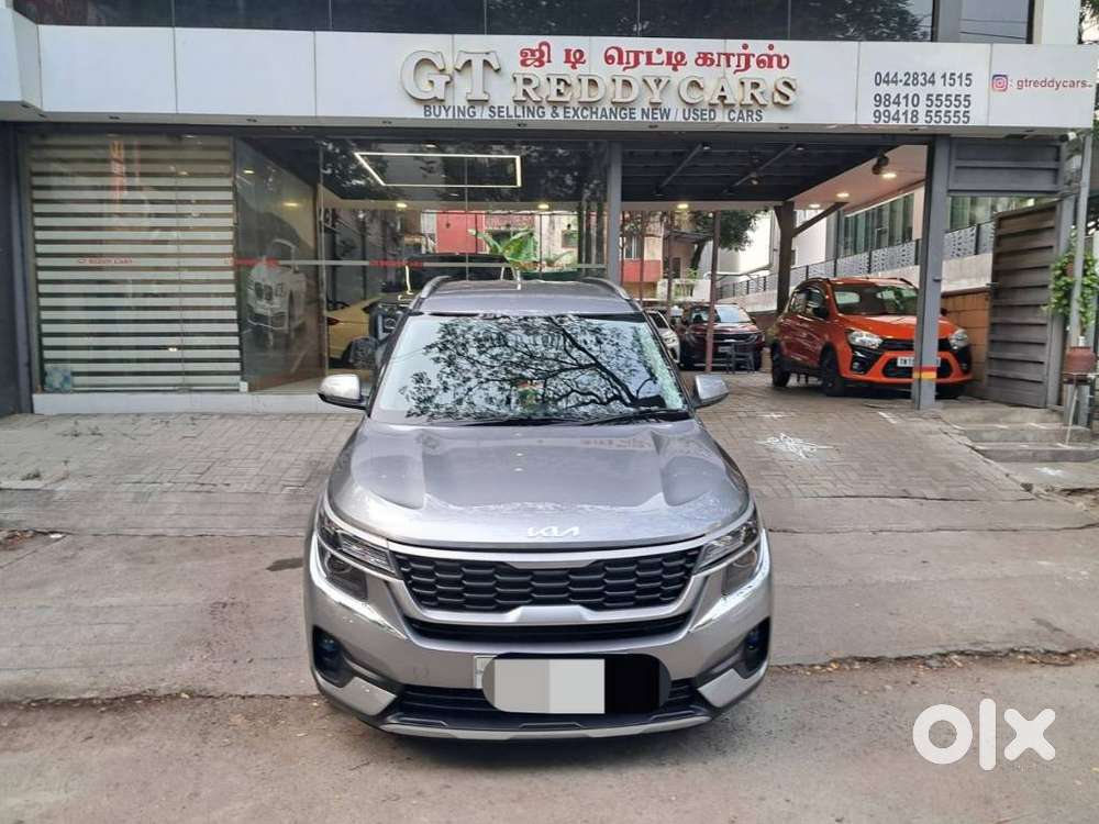 Kia Seltos Htk Plus At D, 2021, Diesel