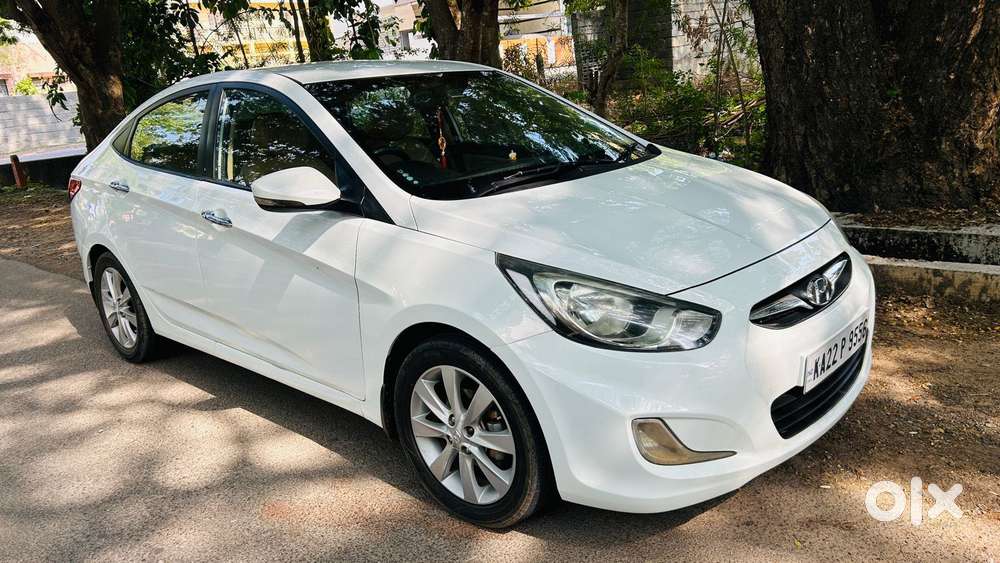 Hyundai Verna 1.6 Sx (o) Crdi, 2012, Diesel