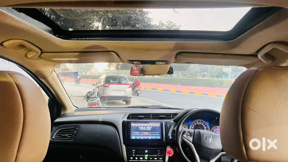 Honda City Zx Petrol 2018