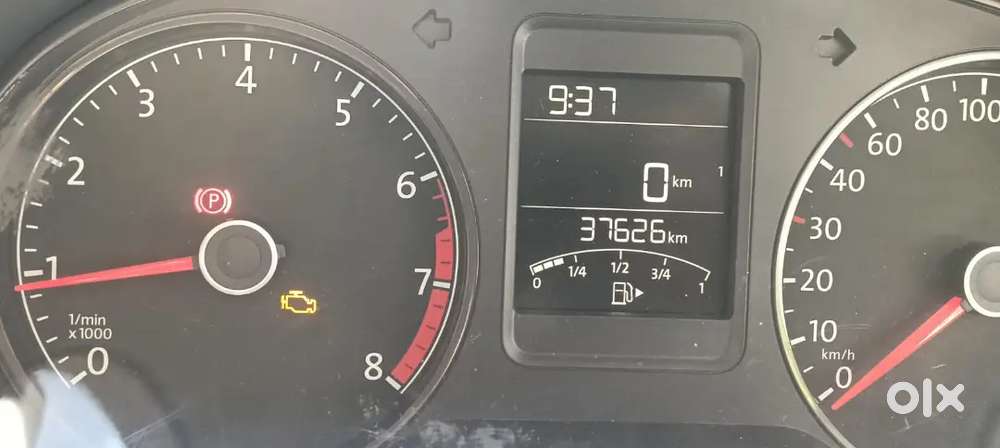Volkswagen Polo 2017 Petrol Well Maintained