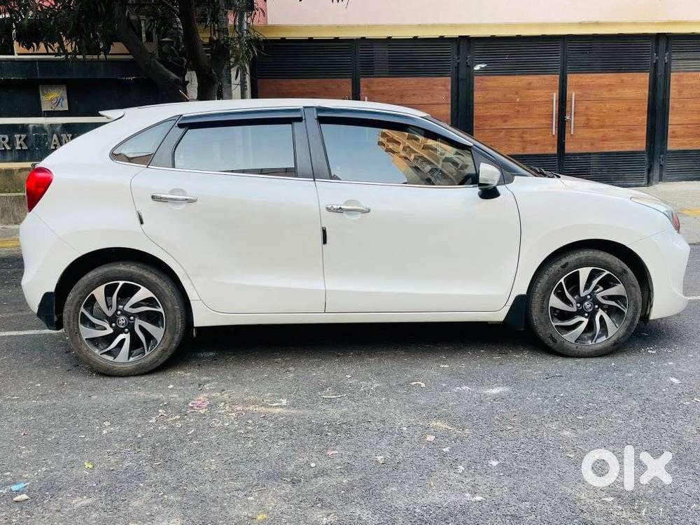 Toyota Glanza G Cvt, 2021, Petrol