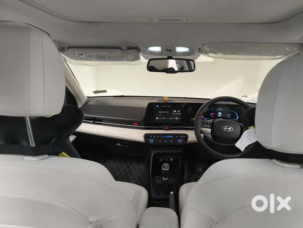 Hyundai Verna Sx Manual White Polar Colour 2024 Petrol Well Maintained