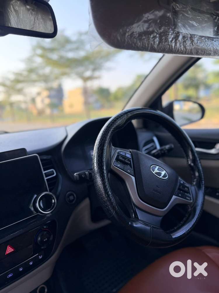 Hyundai Verna 2021 Diesel Well Maintained