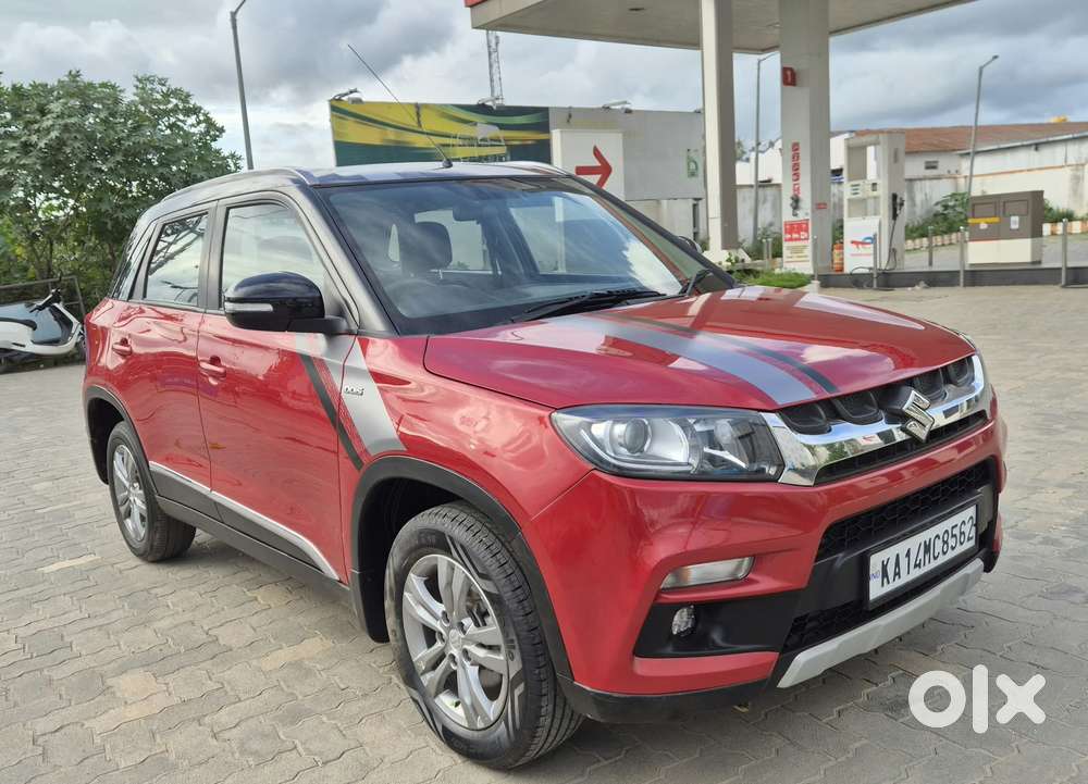Maruti Suzuki Brezza Zdi+ Dual Tone, 2017, Diesel