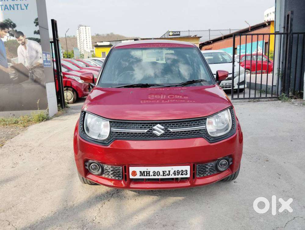 Maruti Suzuki Ignis 1.2 Delta Amt, 2018, Petrol