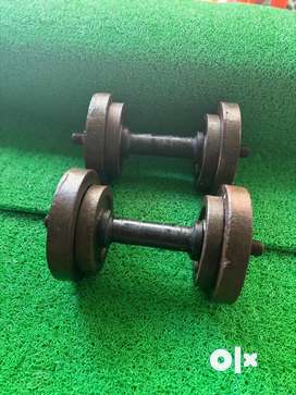 Dumbbells Used Gym Fitness equipment for sale in India OLX