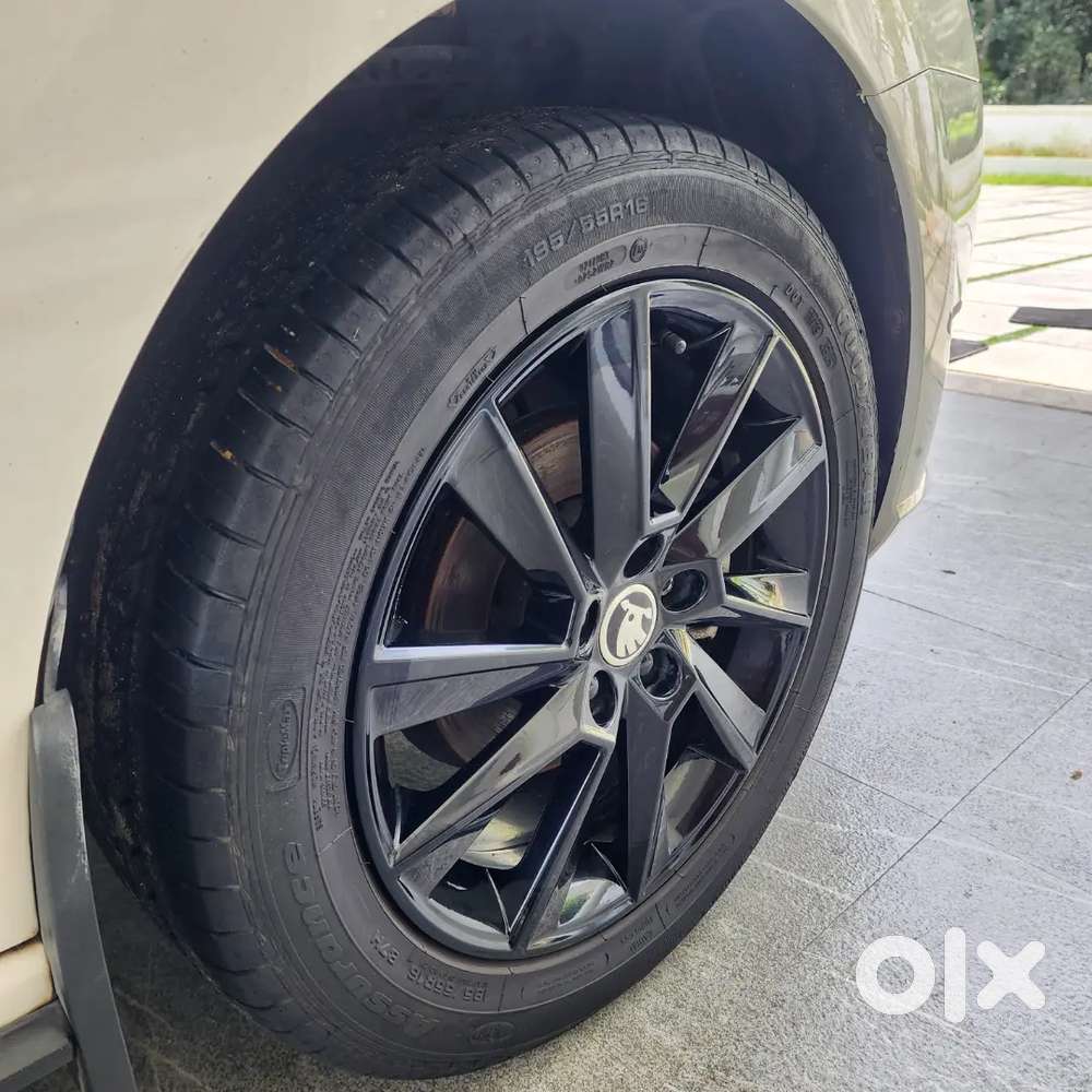 Skoda Rapid Monte 2020