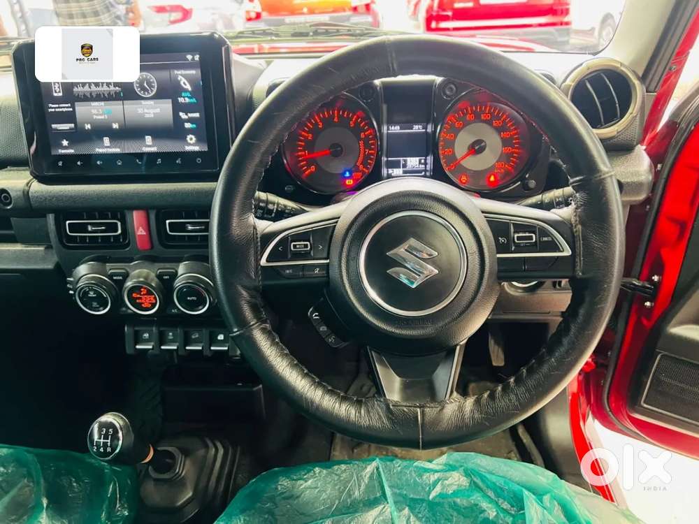 Maruti Suzuki Jimny, 2023, Petrol