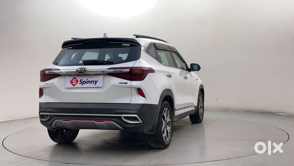 Kia Seltos 1.5 GTX+ Diesel AT, 2021, Diesel