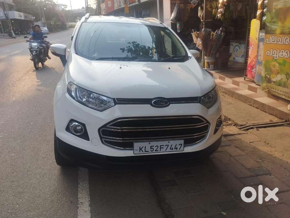 Ford Ecosport 2013 Diesel Well Maintained