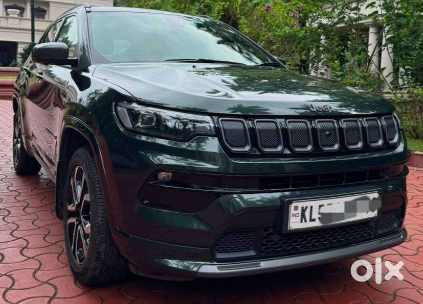 Jeep Compass Model S (o) Diesel 4x4 At, 2021, Diesel