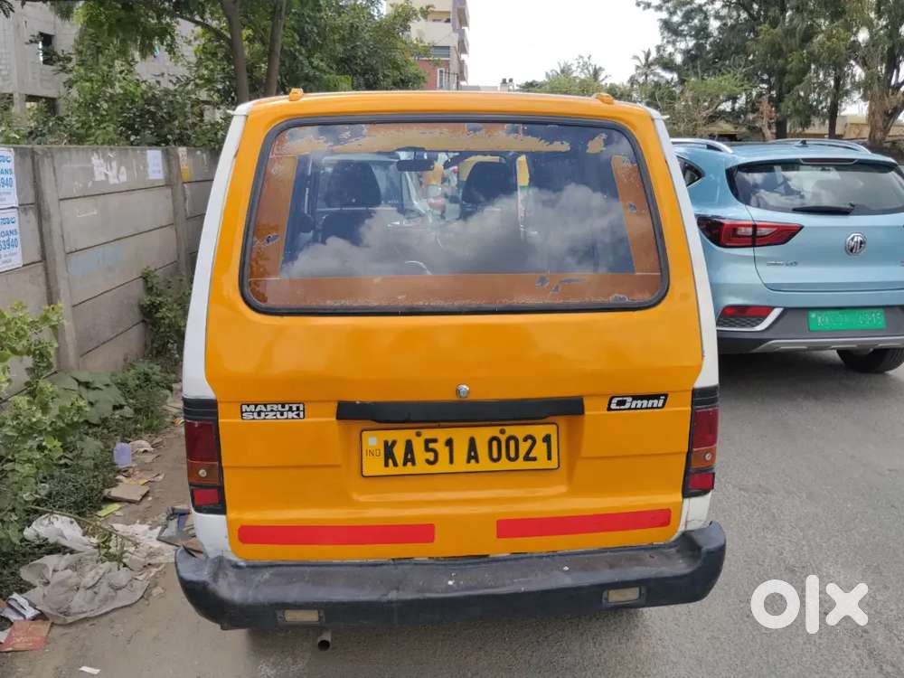 Maruti Suzuki Omni 2009 cargo car