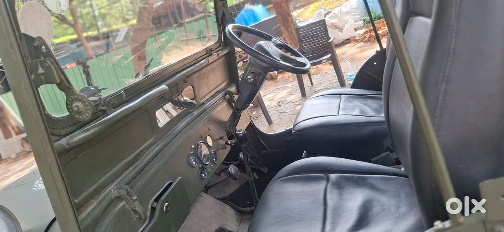Mahindra Willys Low Bonet, 1967, Diesel