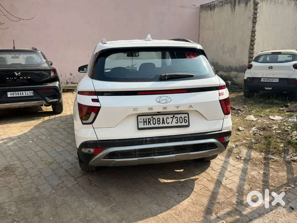 Hyundai Creta Facelift 2020 Diesel 120000 Km Driven