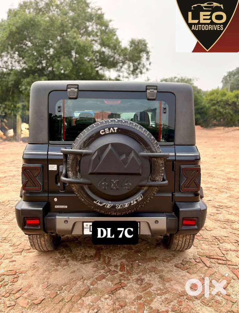 Mahindra Thar 2021 Lx At Hard Top 4x4 Diesel Automatic