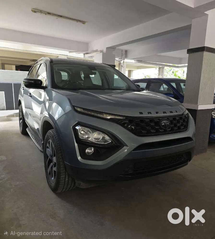 Tata Safari Diesel Automatic 2021