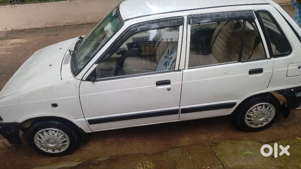 Maruthi 800 2001 White Running Condition
