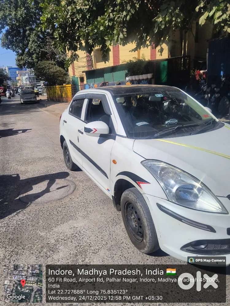 Maruti Suzuki Dzire 2017 Cng & Hybrids Well Maintained