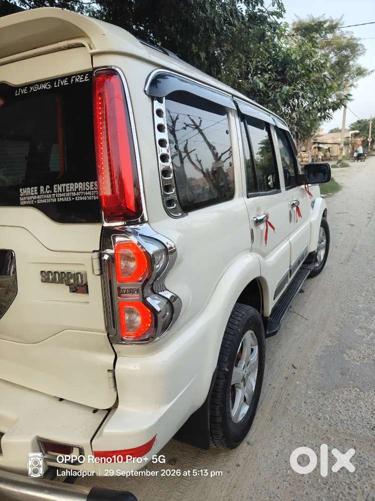 Mahindra Scorpio 2.2 2016