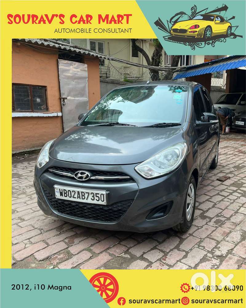 Hyundai I10 1.2 Kappa Magna, 2012, Petrol